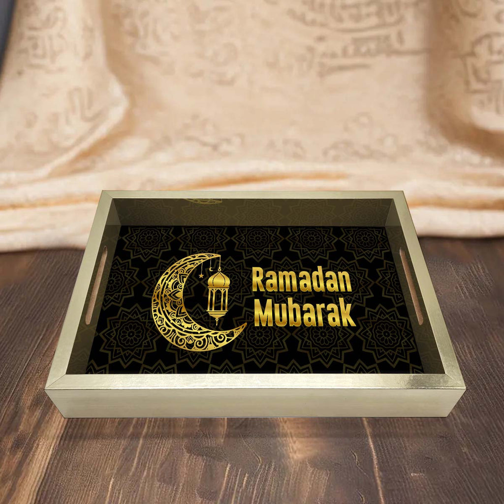 Arabisch Houten Serveerplank Eid Sfeer