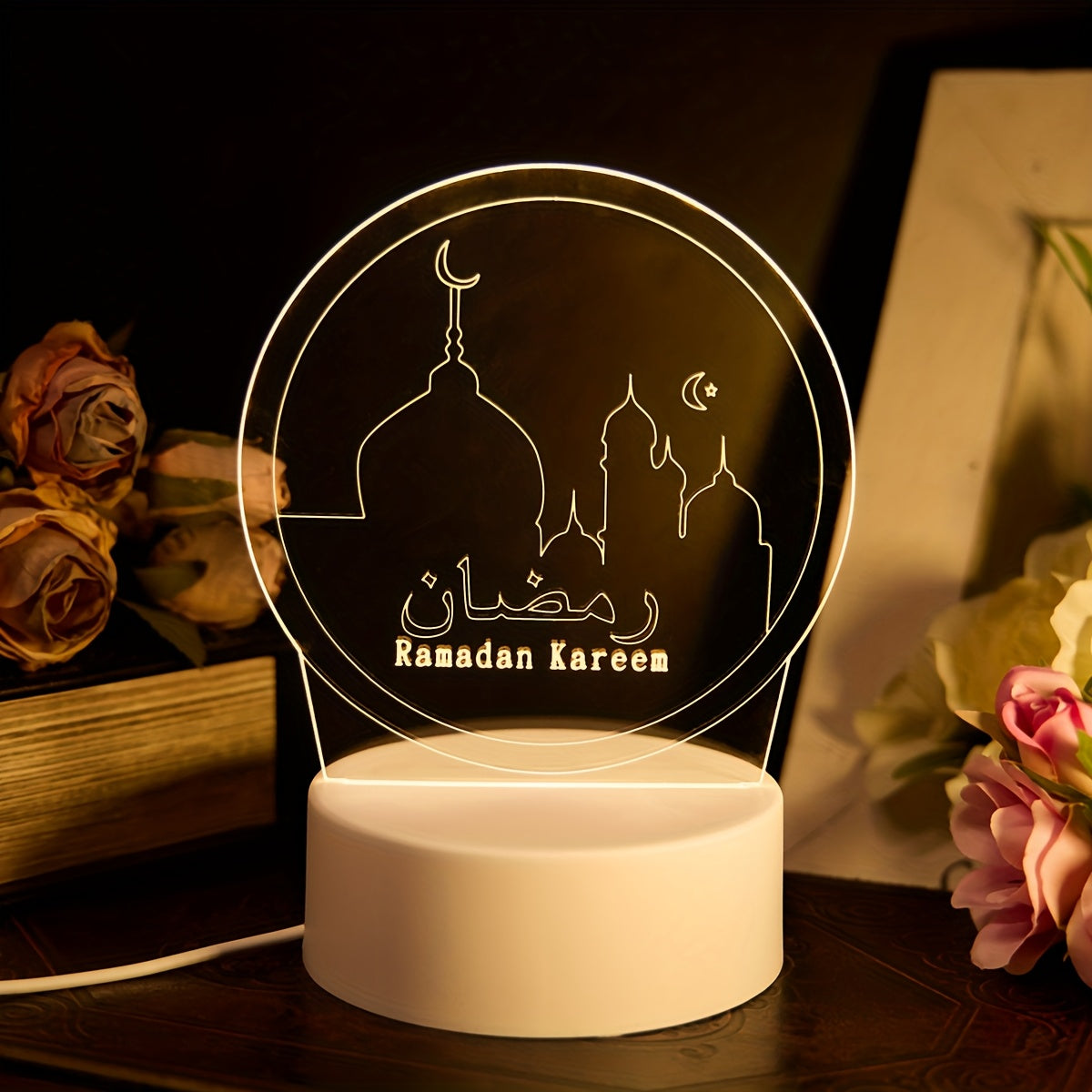 Ramadan Illusie Tafellamp