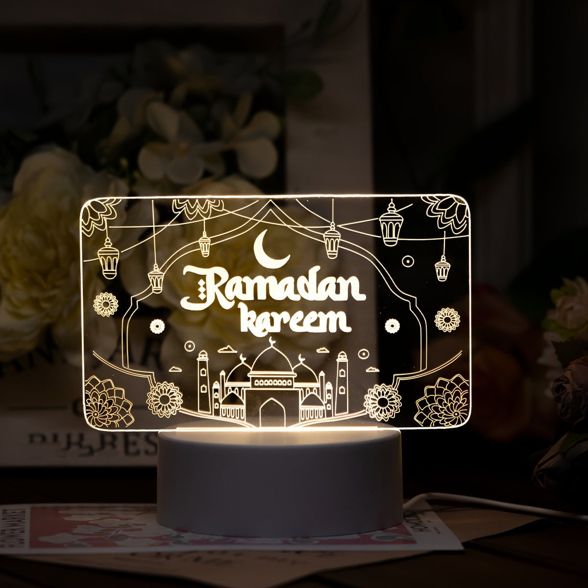 Crescent USB Zacht Maanlicht