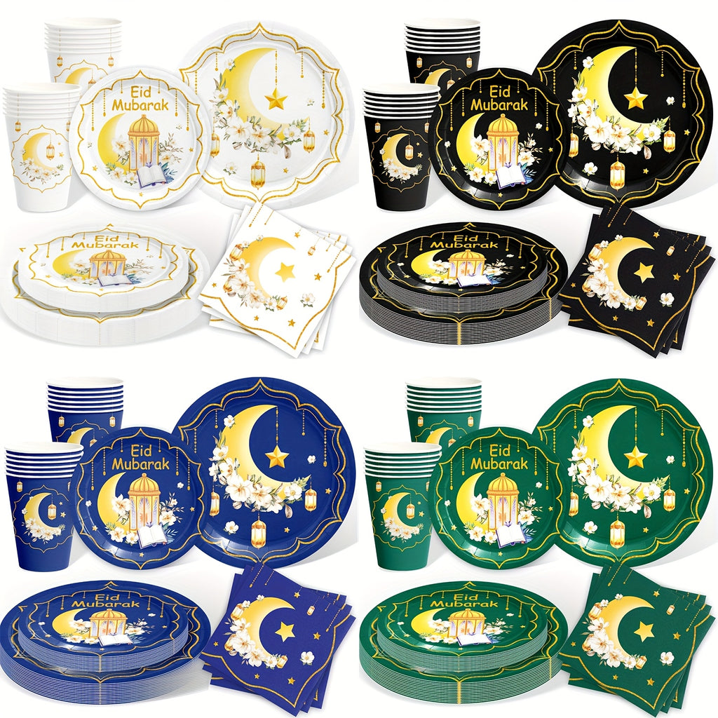 Eid Feest Bordjes & Servetten Pak