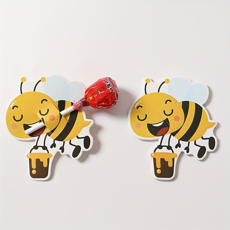 Honey Bee Lollipop Decor