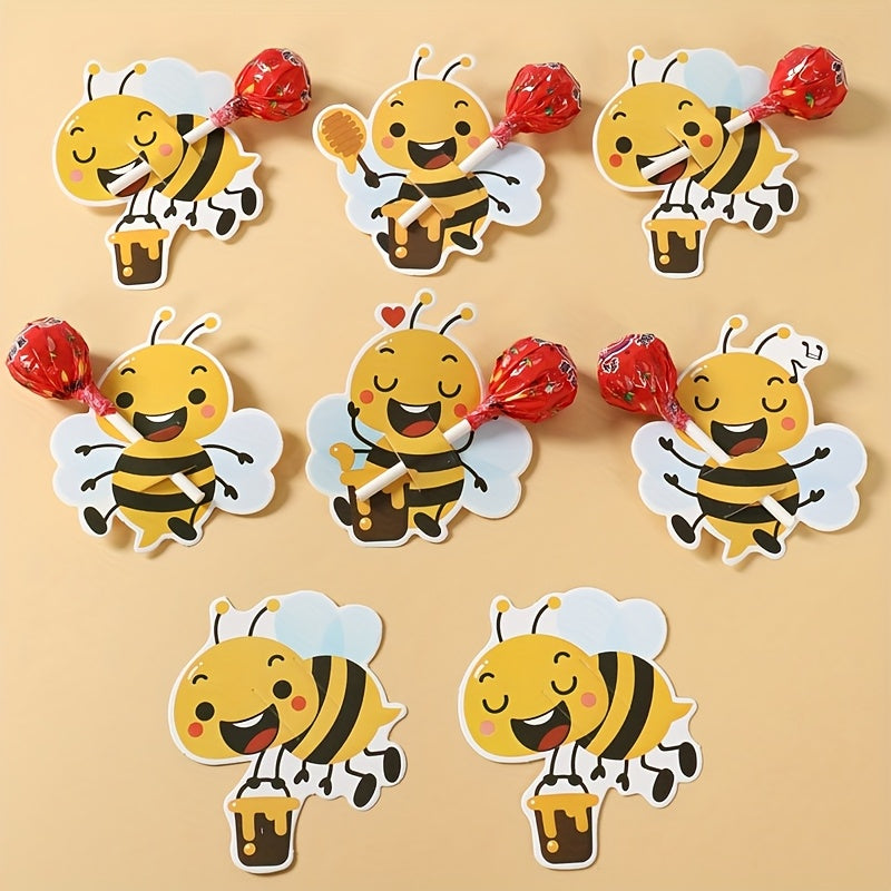 Honey Bee Lollipop Decor