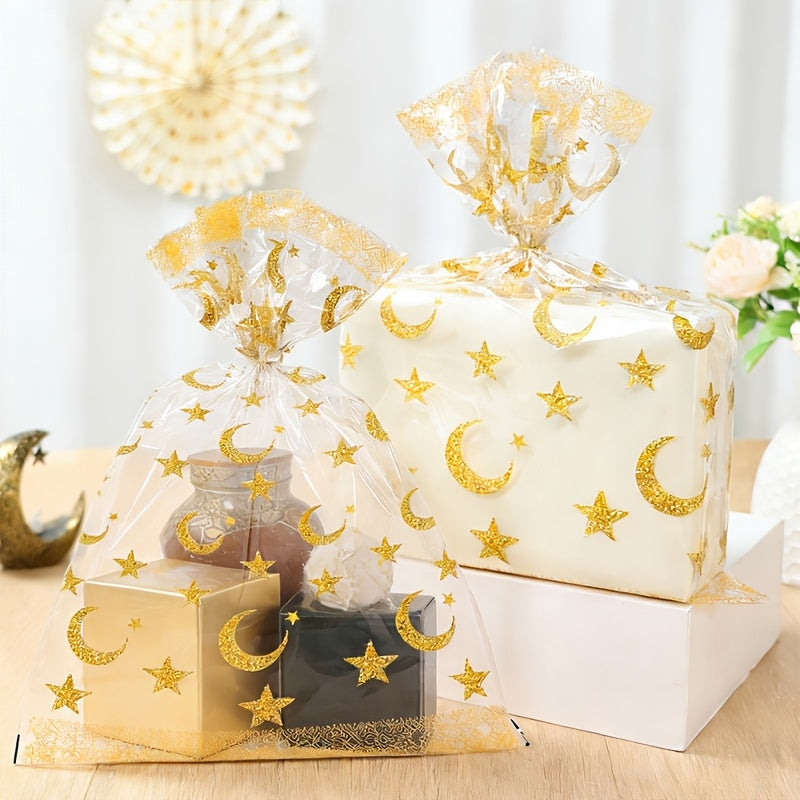 Gouden Ramadan Gift Bags 10/30