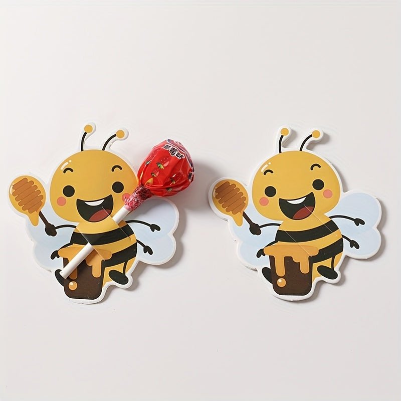 Honey Bee Lollipop Decor
