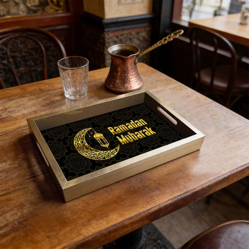 Arabisch Houten Serveerplank Eid Sfeer