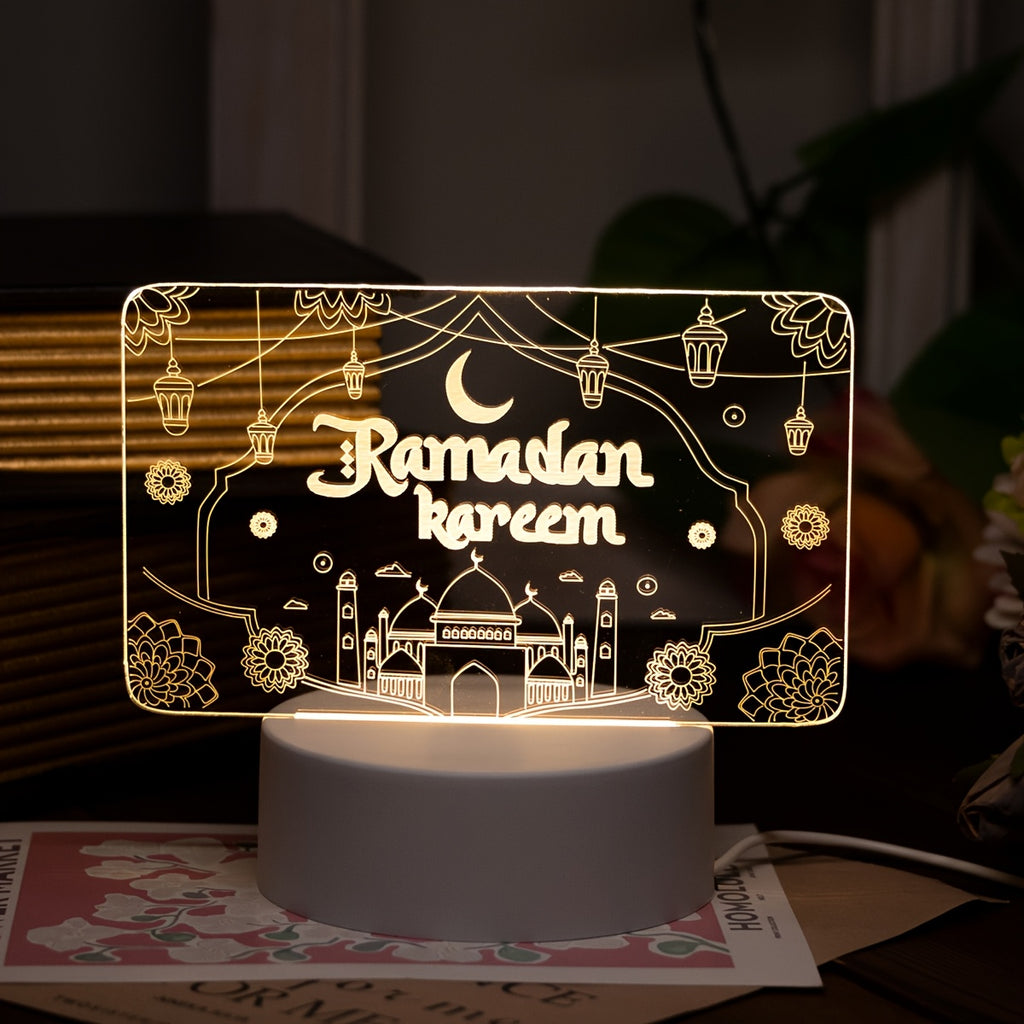 Crescent USB Zacht Maanlicht