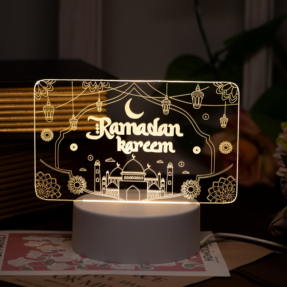 Crescent USB Zacht Maanlicht