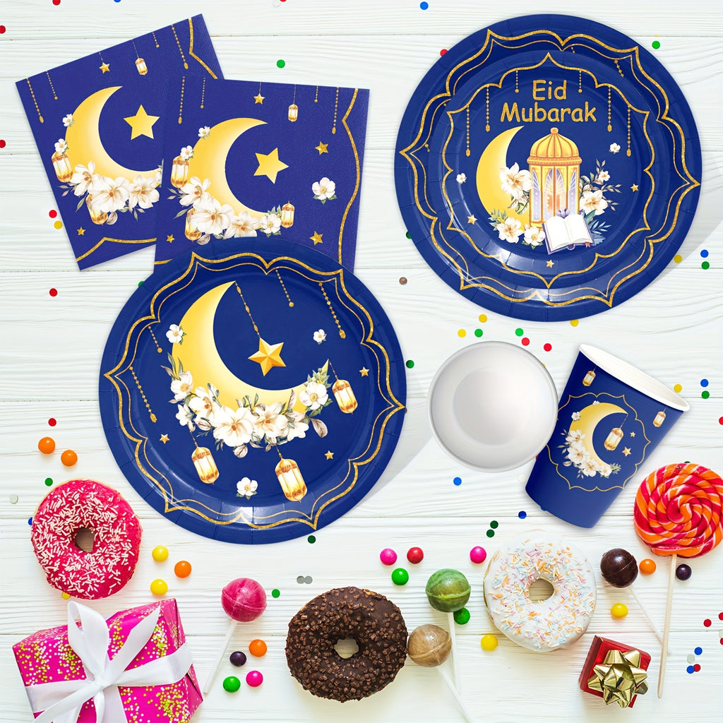 Eid Feest Bordjes & Servetten Pak