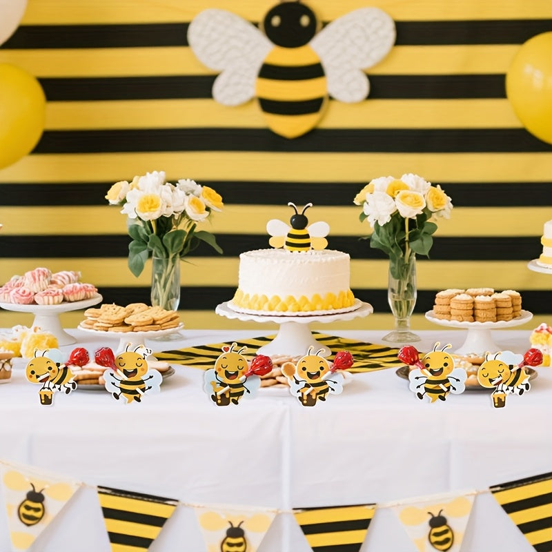 Honey Bee Lollipop Decor