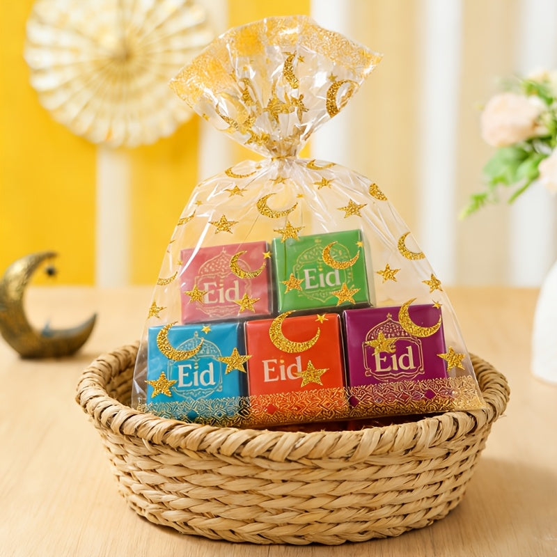 Gouden Ramadan Gift Bags 10/30