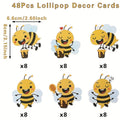 Honey Bee Lollipop Decor